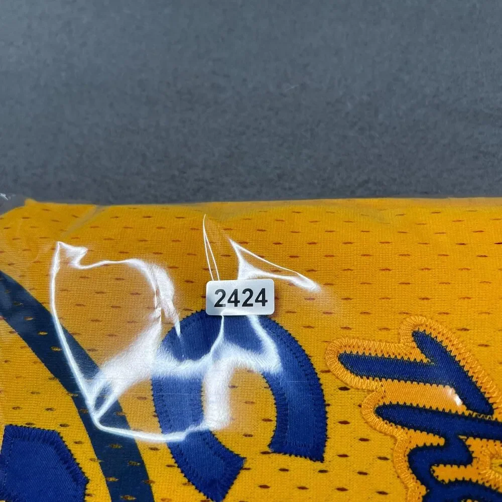 Nike Swingman Golden State Warriors Jason Richardson #23 Jersey Men's 2XL Yellow